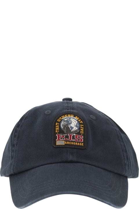 Hats for Men Parajumpers Hat With Patch