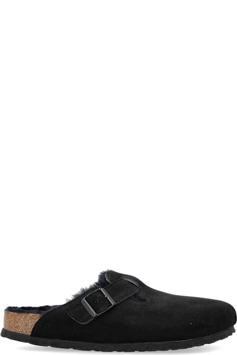Birkenstock Boston Shearling Sandals