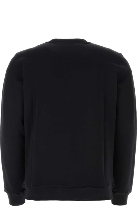 Fleeces & Tracksuits for Men Moschino Black Cotton Moschino X Smileyâ® Sweatshirt