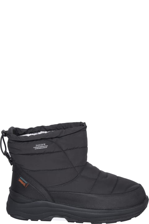Boots for Men SUICOKE Bower-modev Black