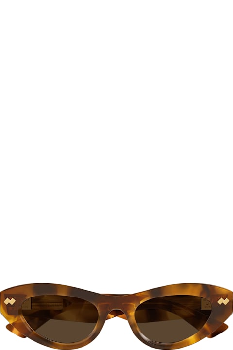 Bottega Veneta Eyewear Eyewear for Women Bottega Veneta Eyewear Bv1350s-002 - Havana Sunglasses