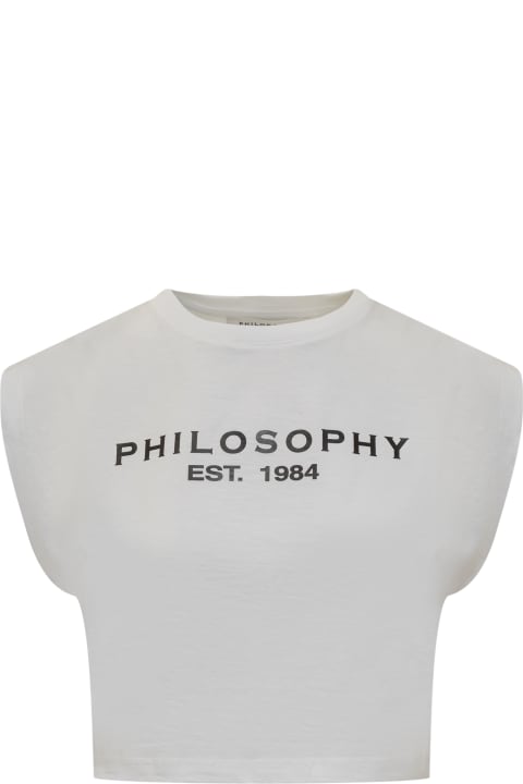 Philosophy di Lorenzo Serafini Women Philosophy di Lorenzo Serafini Philosophy T-shirt