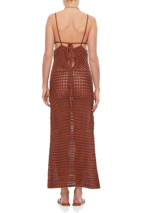 Alanui Dresses for Women Alanui Mother Nature Crochet Dress