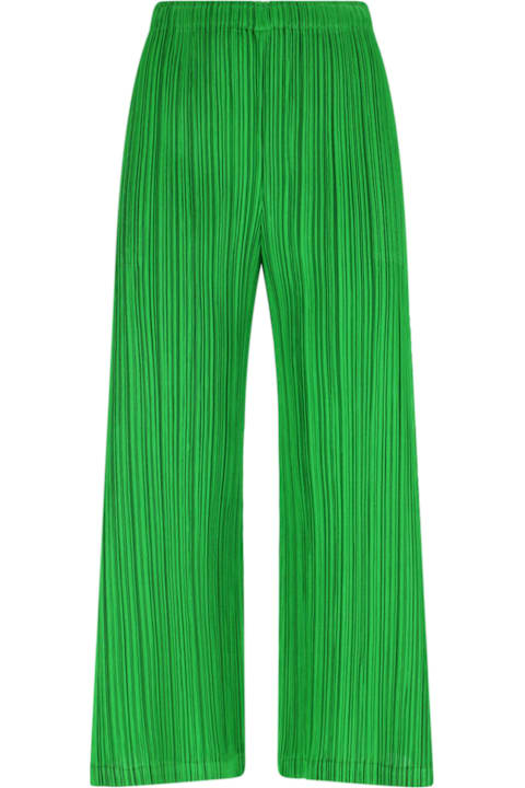 Pleats Please Issey Miyake for Women Pleats Please Issey Miyake 'february' Pleated Pants