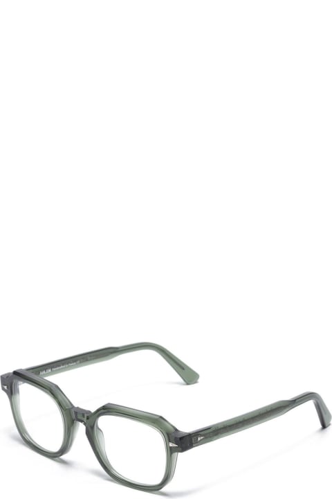 AHLEM Eyewear for Women AHLEM Rue Saint Dominique Optic Dark Green Glasses