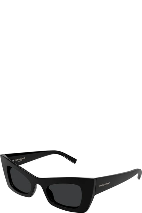 ウィメンズ アイウェア Saint Laurent Eyewear Sl 702 Linea Classic 001 Black Sunglasses
