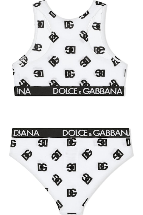 ガールズ ジャンプスーツ Dolce & Gabbana Set Intimo