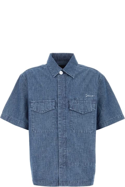 Givenchy for Men Givenchy Denim Shirt