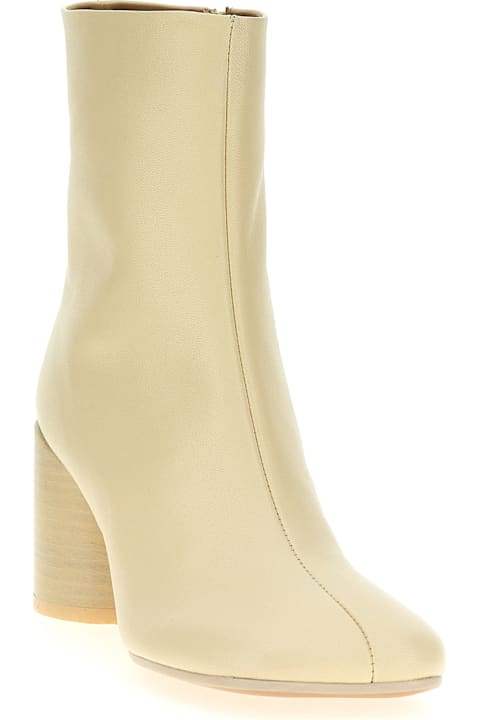 Homeware MM6 Maison Margiela Leather Ankle Boots