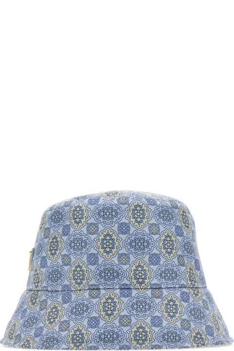 Prada for Women Prada Printed Re-nylon Bucket Hat