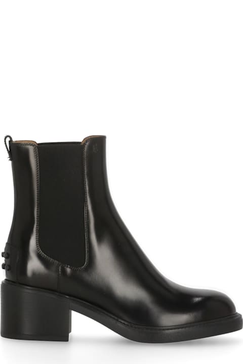 Tod's Leather Chelsea Boots