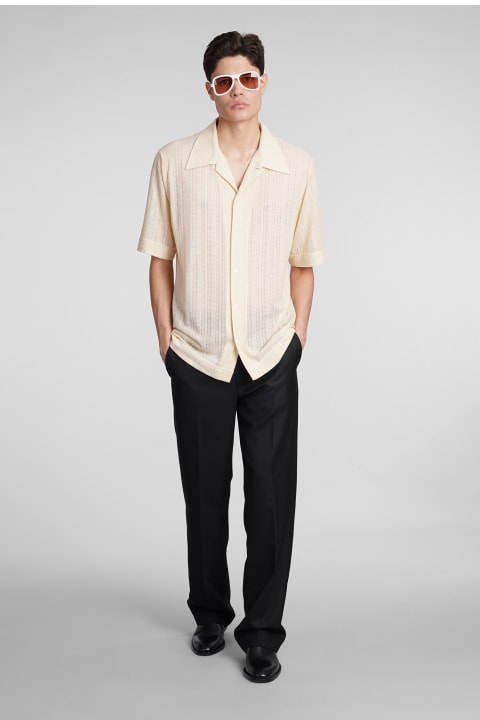 Fashion for Men Séfr Shirt In Beige Cotton