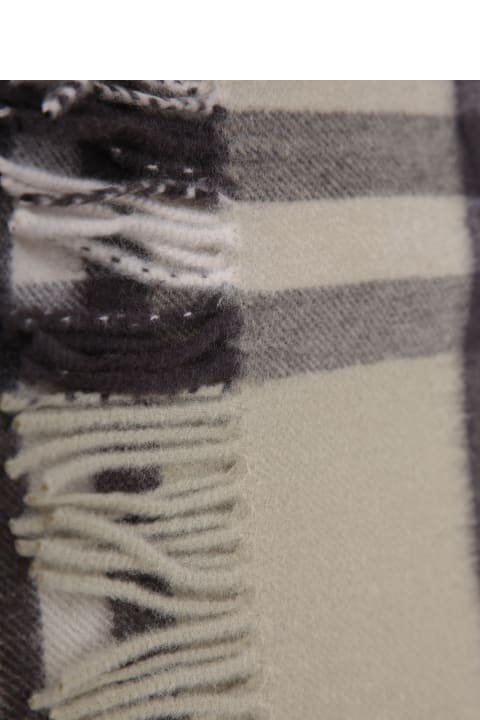 Scarves & Wraps for Women Burberry Check Cashmere Scarf