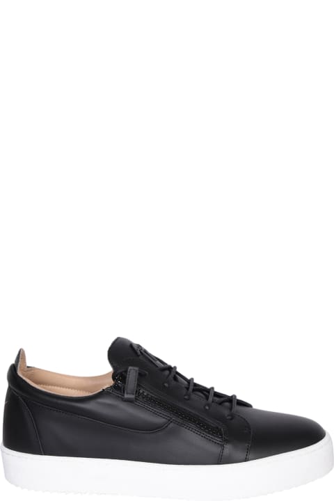 Giuseppe Zanotti Shoes for Men Giuseppe Zanotti Frankie White Sneakers
