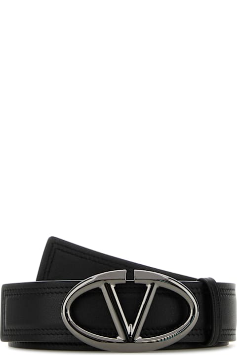 Belts for Men Valentino Garavani Buckle Belt H. 35 | Vlogo