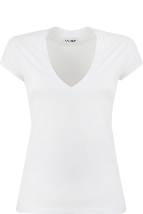 Dondup for Women Dondup Cotton T-shirt