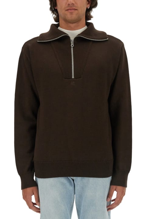 Homeware Courrèges Knitted Polo.