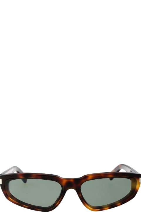 ウィメンズ新着アイテム Saint Laurent Eyewear Sl 634 Nova Sunglasses