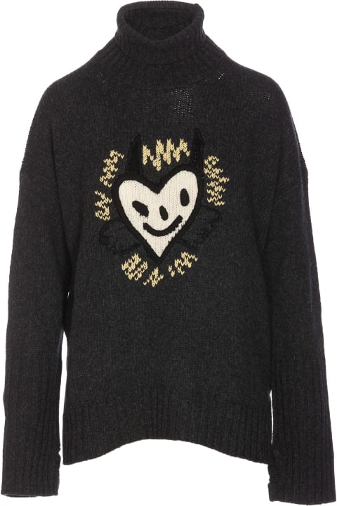 Zadig & Voltaire Sweaters for Women Zadig & Voltaire Alma We Heart Sweater