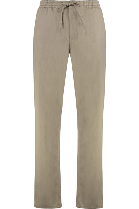 Canali for Men Canali Wool Blend Trousers
