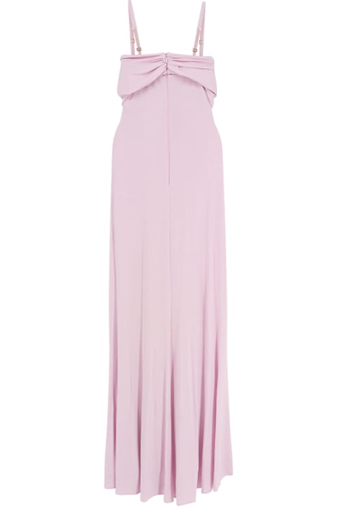 Elisabetta Franchi Dresses Sale for Women Elisabetta Franchi Red Carpet Stretch Viscose Long Dress