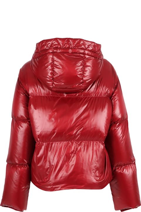 Fay for Kids Fay 3 Hooks + Hood Down Jacket