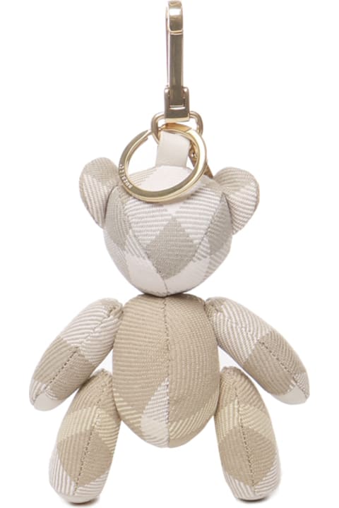 Accessories for Women Burberry Thomas Bear Checked Charm