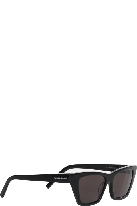 Sunglasses With Cat-eye Frame In Nylon