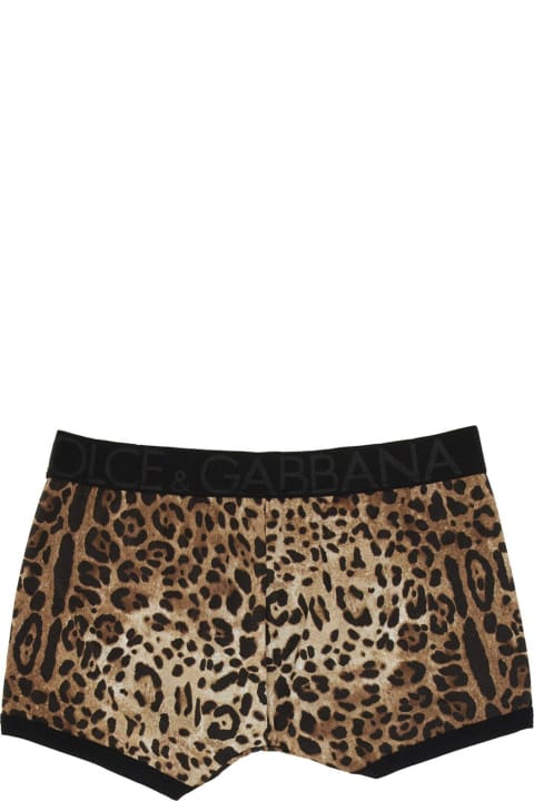Underwear for Men Dolce & Gabbana Boxer Shorts With Elastic