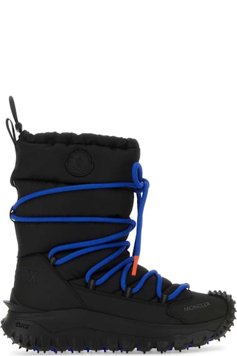 Moncler for Men Moncler Black Polyester And Nylon Trailgrip Aprã¨s Boots