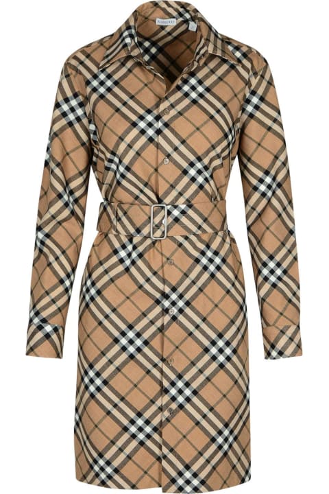 Homeware Burberry Check Dress