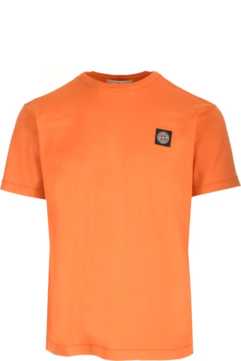Stone Island Clothing for Men Stone Island Classic Fit T-shirt