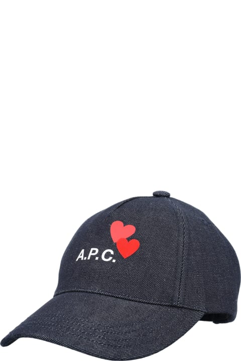 A.P.C. Hats for Women A.P.C. Eden Blondie Baseball Cap
