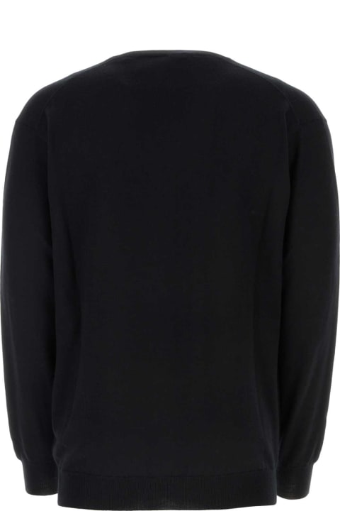 Prada Sale for Men Prada Black Cashmere Sweater