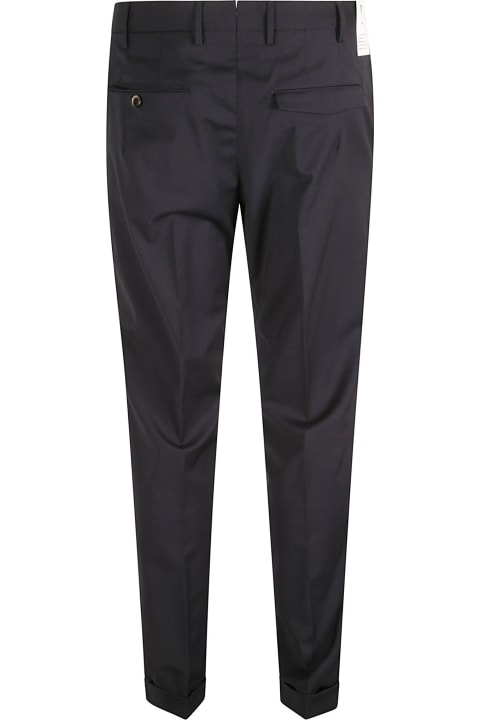 PT Torino Clothing for Men PT Torino Regular Plain Trousers