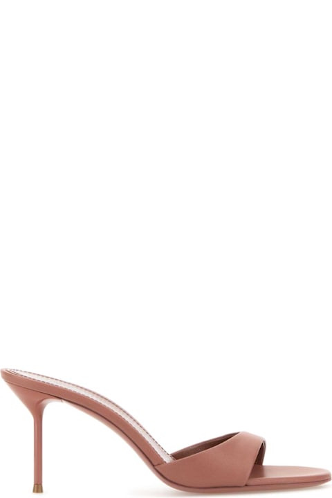 Paris Texas Shoes for Women Paris Texas Antiqued Nappa Leather Lidia Mules
