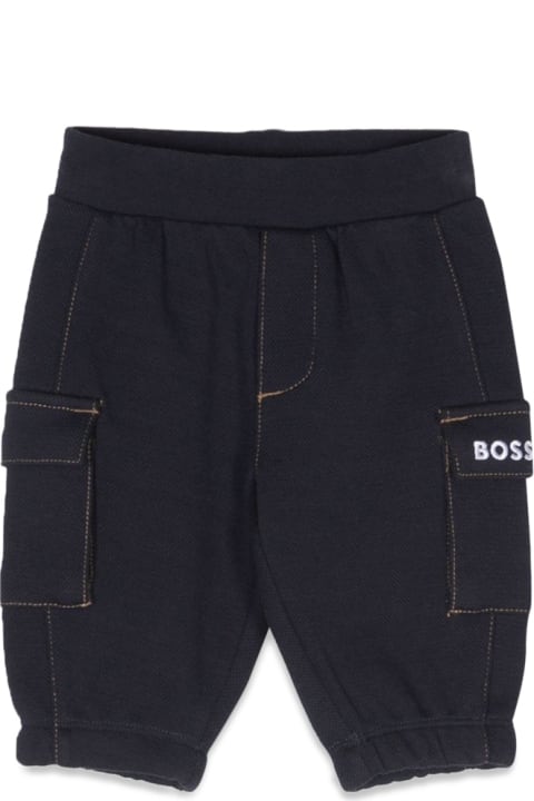 Bottoms for Baby Boys Hugo Boss Pants With Pockets