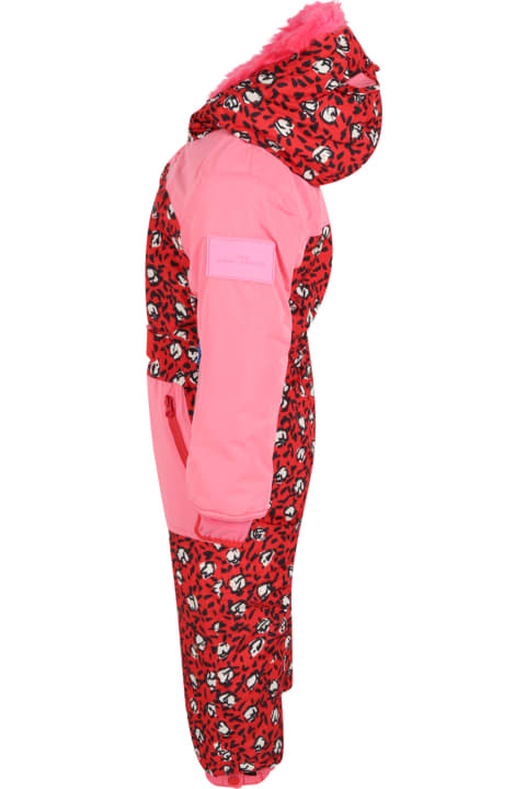 ガールズ ジャンプスーツ Marc Jacobs Red Snow Suit For Girl
