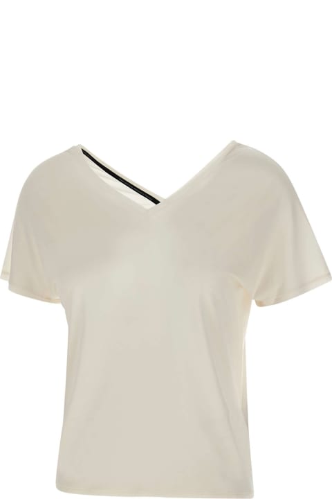RRD - Roberto Ricci Design Topwear for Women RRD - Roberto Ricci Design Cupro Fabric T-shirt T-shirt