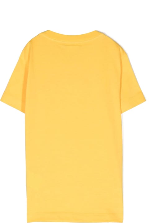 Fendi T-Shirts & Polo Shirts for Women Fendi Fendi Kids T-shirts And Polos Yellow