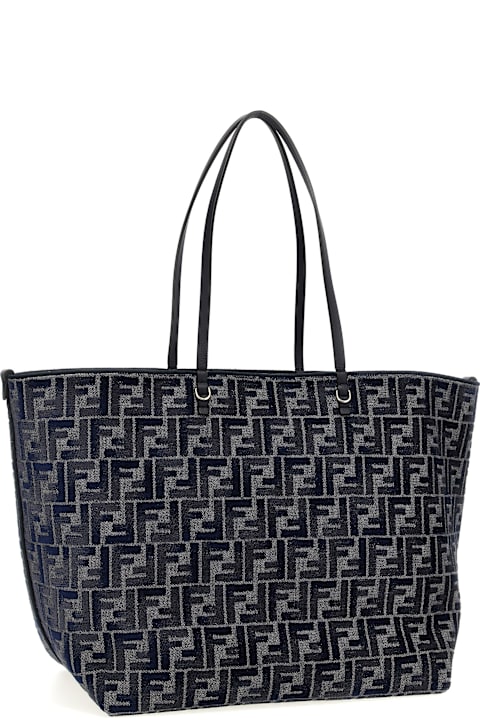 ウィメンズ Fendiのバッグ Fendi 'roll Large' Shopping Bag