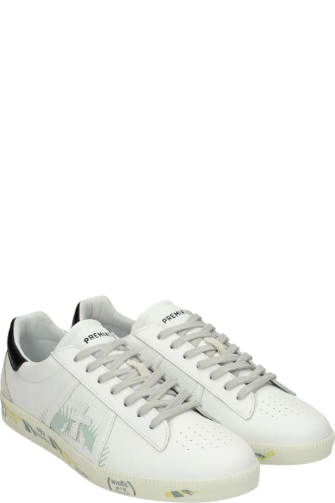 Andy Sneakers In White Leather