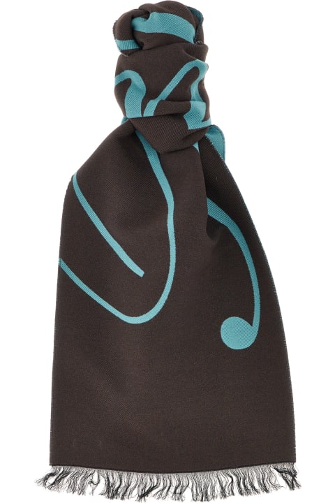Scarves & Wraps for Women Burberry Logo Scarf
