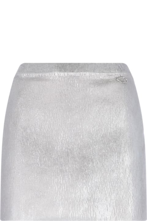 Homeware Diesel Flared Mini Skirt 
m-isi
