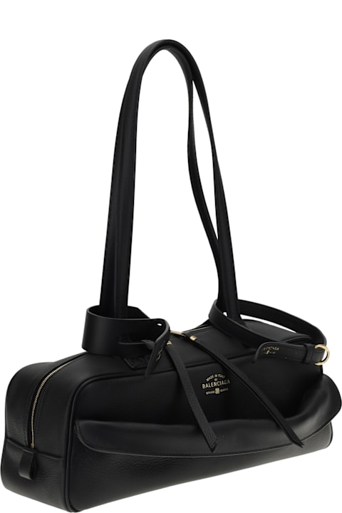 Fashion for Women Balenciaga Small Carrie Bowling Shoulder Bag