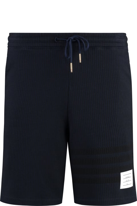 Thom Browne for Men Thom Browne Cotton Bermuda Shorts