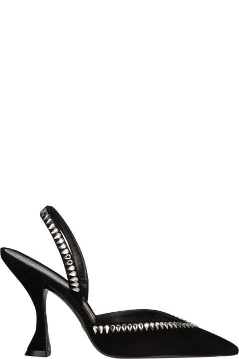Stuart Weitzman High-Heeled Shoes for Women Stuart Weitzman Studded Pumps