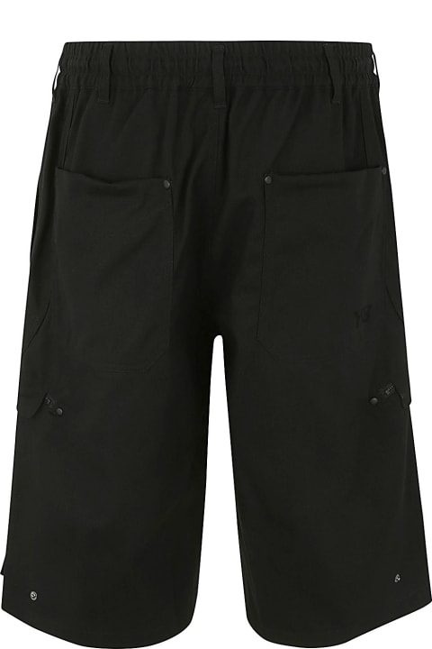 Y-3 Pants for Men Y-3 Workwear Shorts