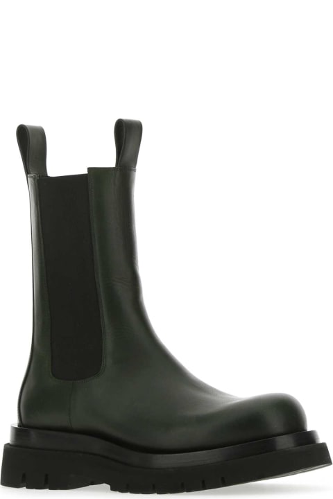 Bottega Veneta for Men Bottega Veneta Leather Lug Boots