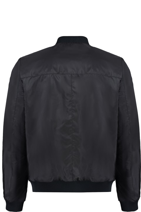 Coats & Jackets for Men Prada Lambskin Bomber Jacket